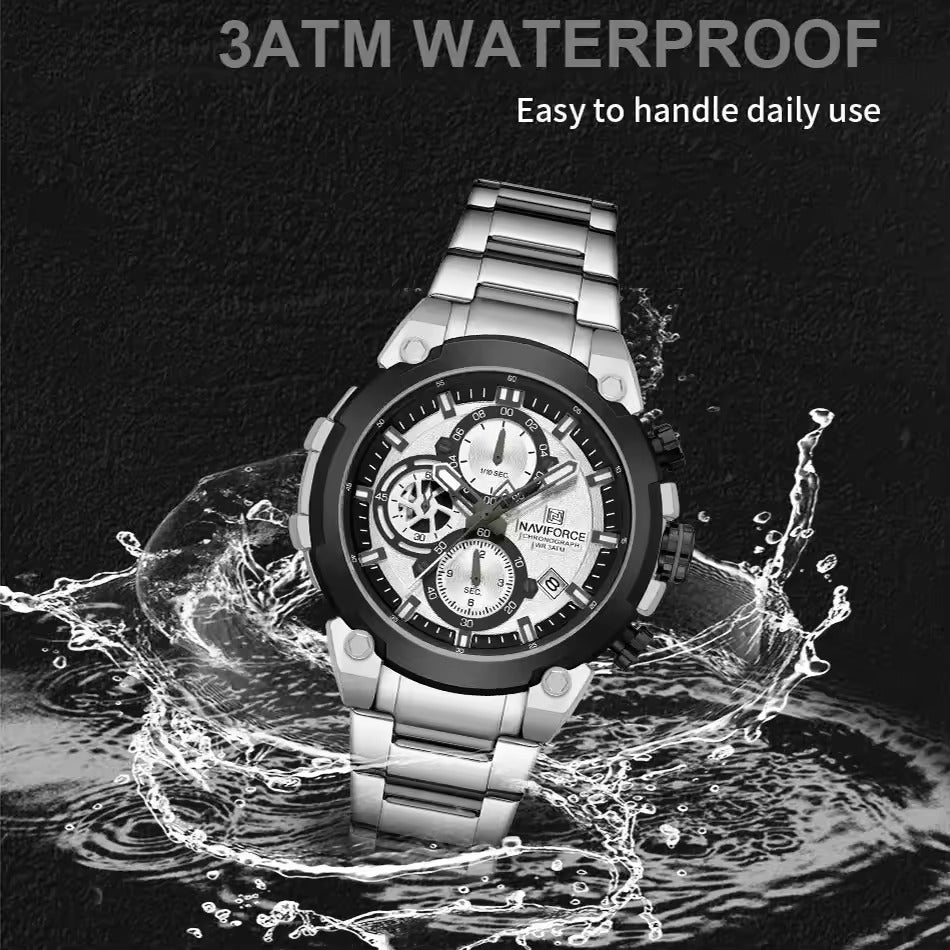 Montre-bracelet haut de gamme pour homme