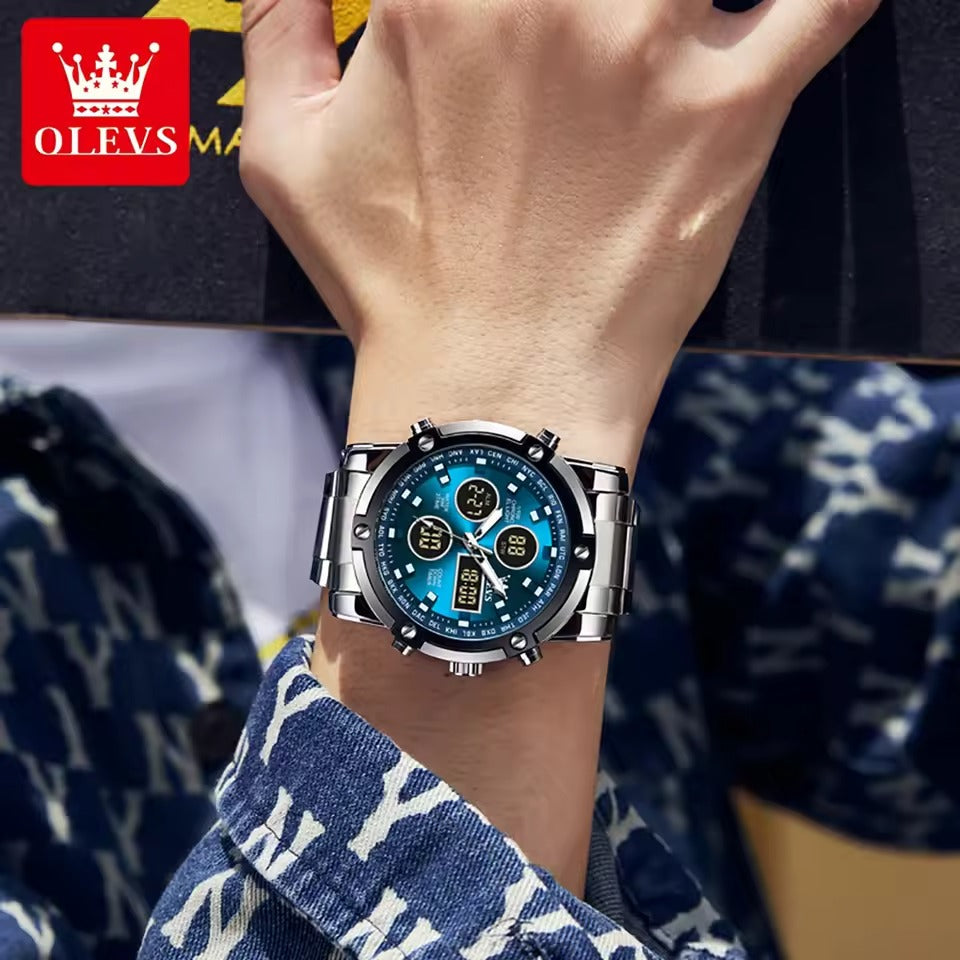 Montre Multifonctionnelle pour homme