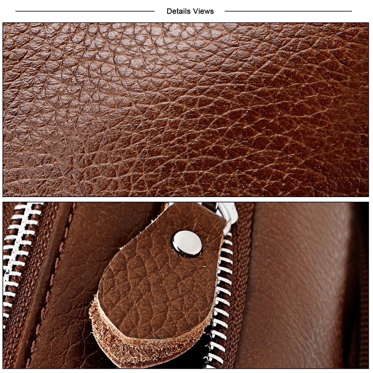 Sac à bandoulière en cuir Pu pour hommes