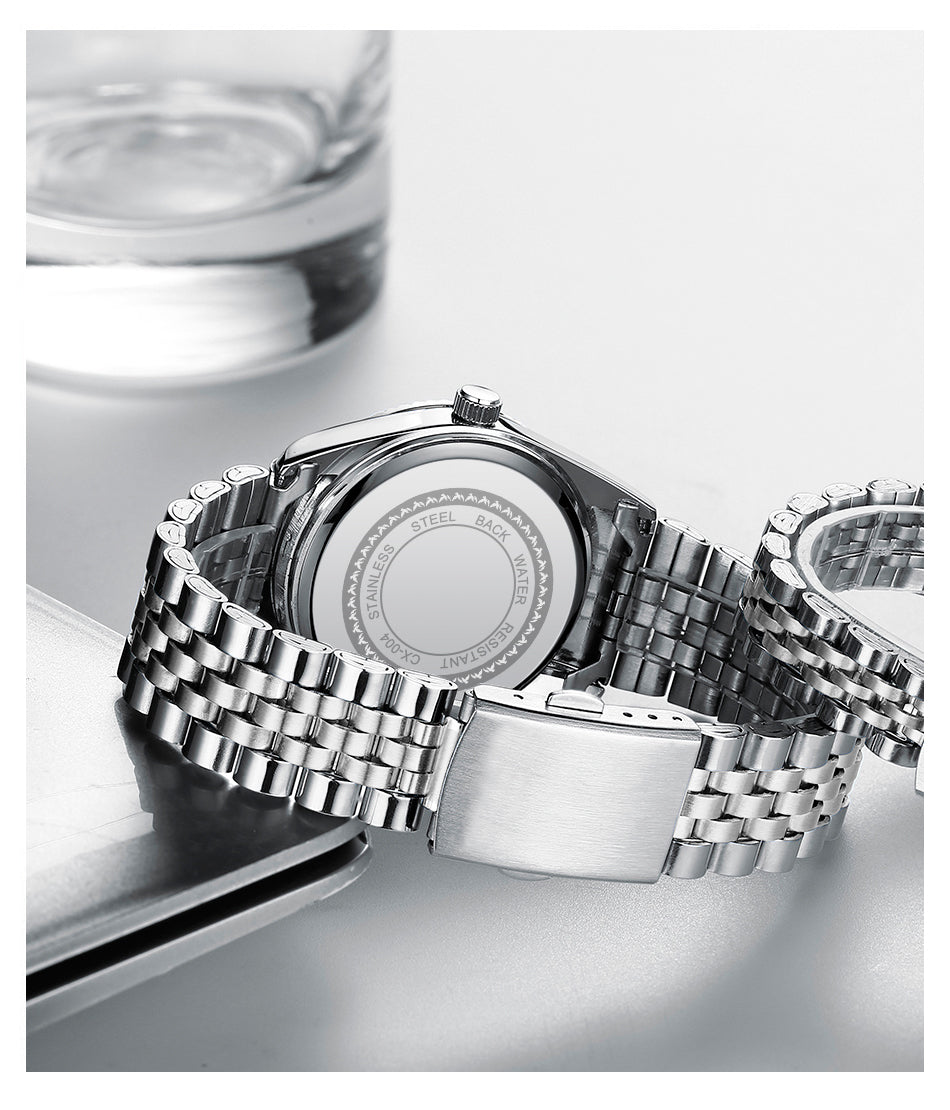 Montre pour hommes d'affaires de luxe