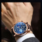 Montre chronographe de luxe pour hommes
