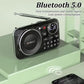 Radio FM Baladeur multifonctionnel