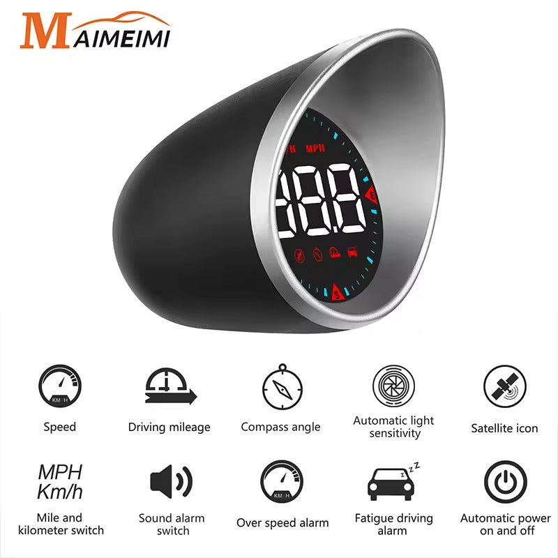 GPS Compteur de vitesse universel pour voiture