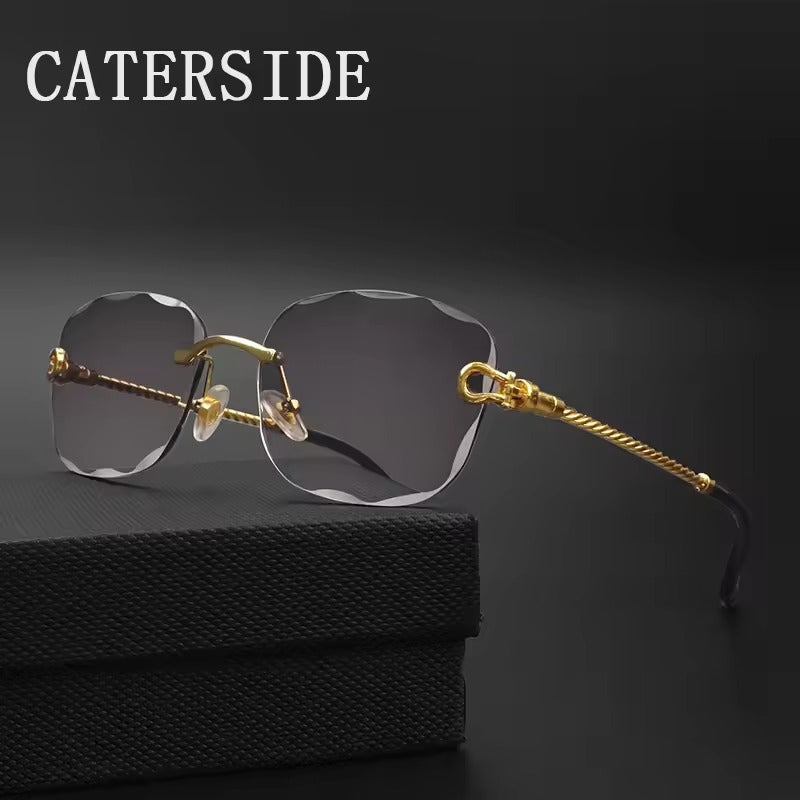 Lunettes de soleil designe de luxe pour hommes