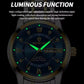 Montre lumineuse de luxe pour Homme