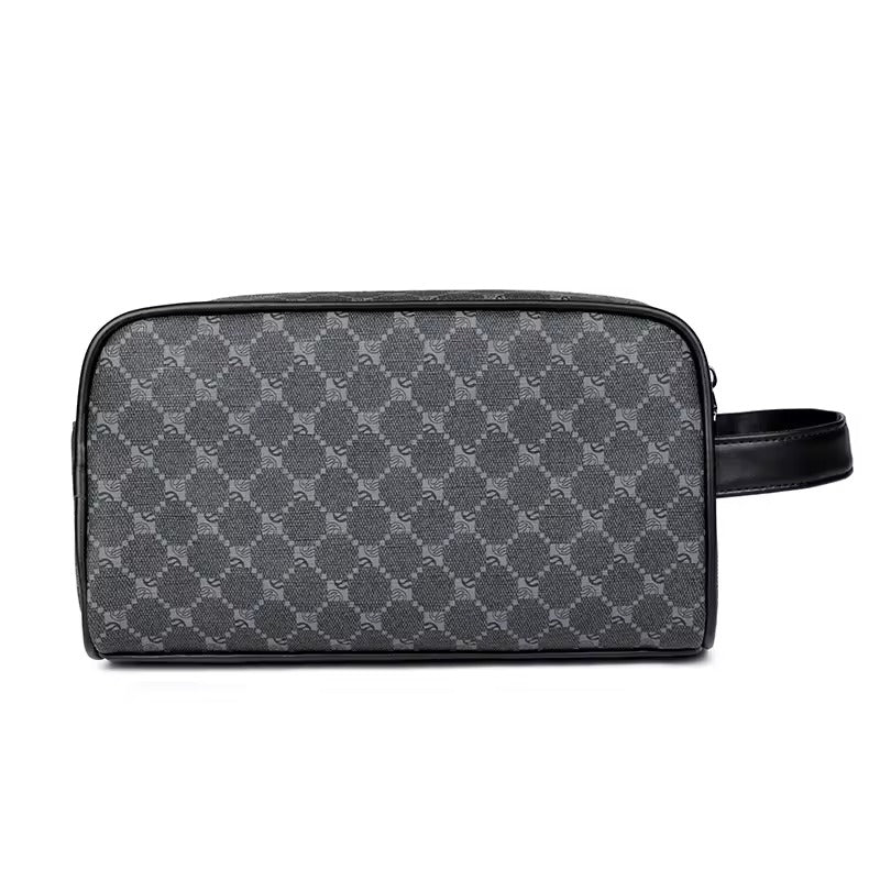 Sac à main de luxe en cuir PU pour hommes