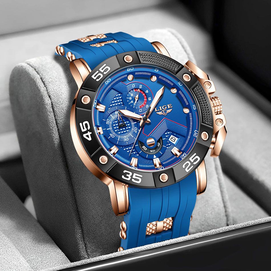 Montre haut de gamme pour hommes