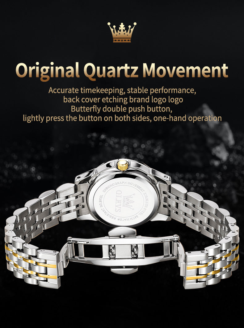 Montre étanche lumineux pour hommes