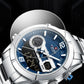 Montre à Affichage Numérique de Luxe pour Homme