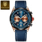 Montre de luxe chronographe pour homme