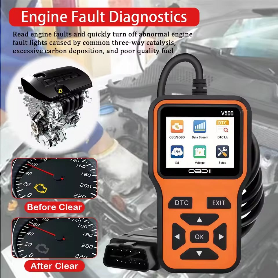 Outil de diagnostic de voiture OBD2
