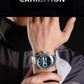 Montre à Affichage Numérique de Luxe pour Homme