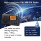 Radio portable numérique avec minuterie de sommeil