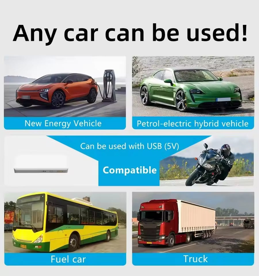 Compteur de vitesse universel