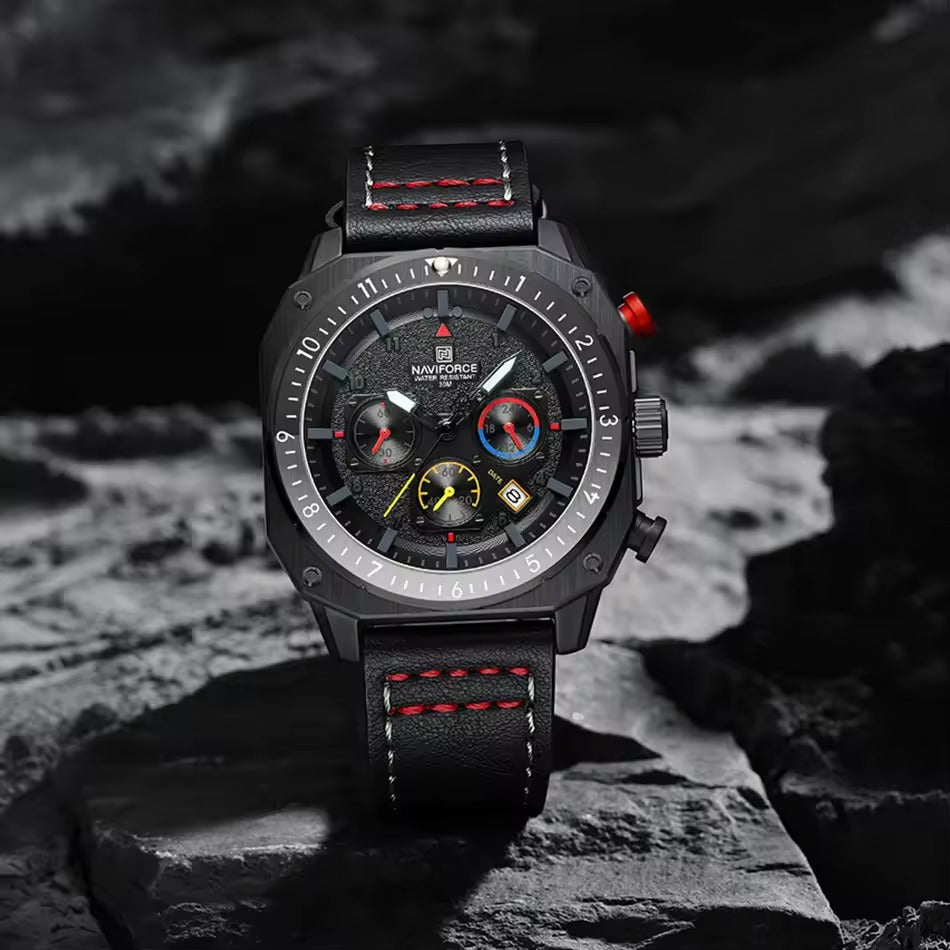 Montre de luxe mode Quartz pour homme