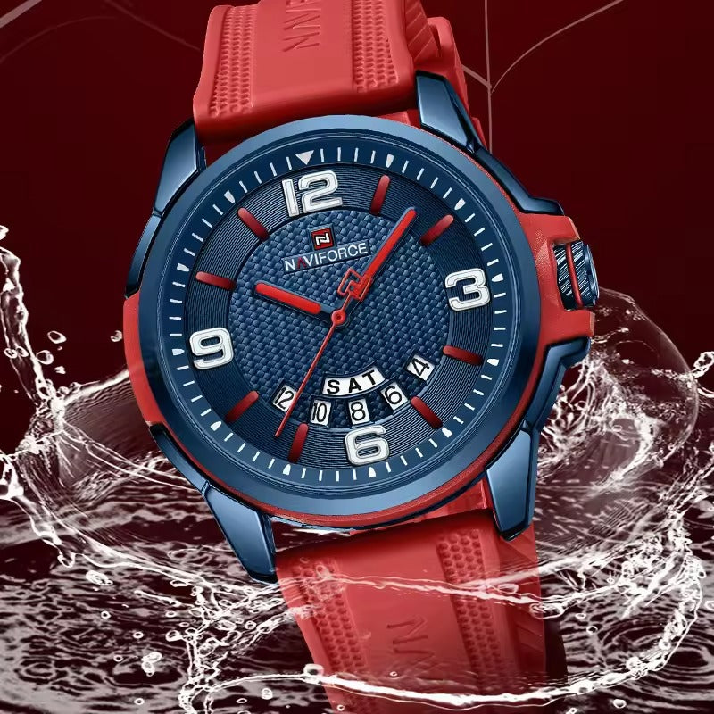 Montre d'affaires à quartz pour homme