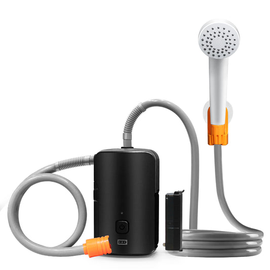 Douche électrique portable avec batterie