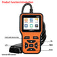 Outil de diagnostic de voiture OBD2
