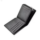 Portefeuille court multifonction pour homme