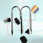 Bretelles lumineuses pour hommes