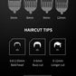 Tondeuse à cheveux professionnelle pour hommes