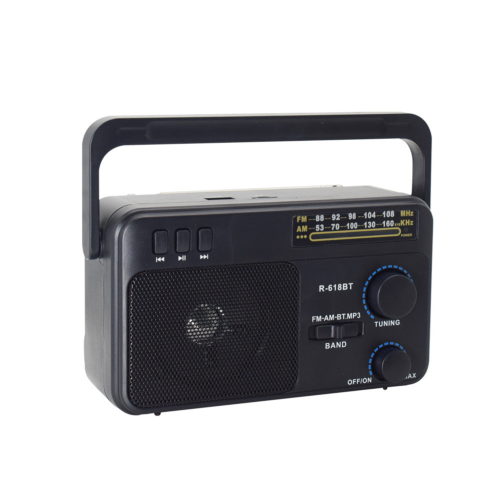 Radio AM FM Grand Bouton