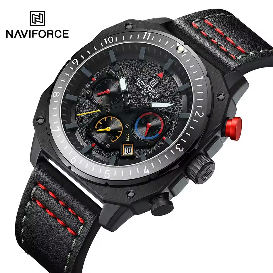 Montre de luxe mode Quartz pour homme