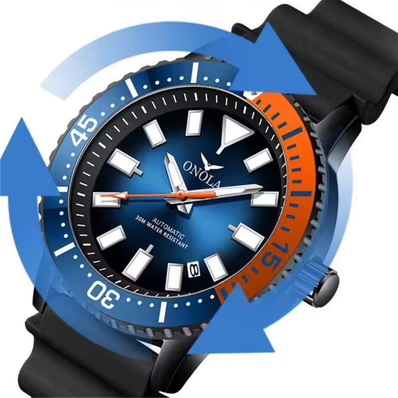 Montre à Quartz horloge pour hommes