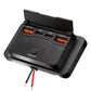 Adaptateur de prise de chargeur de voiture à 4 Ports