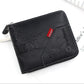 Portefeuille en cuir PU pour homme