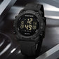 Montre chronographe numérique pour homme
