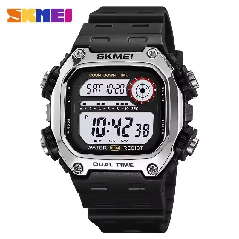 Montre Électronique Multifonction pour Homme