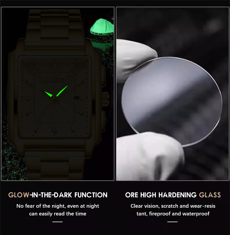 Montre mode affaires pour hommes