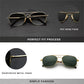 Lunettes de soleil classiques pour hommes