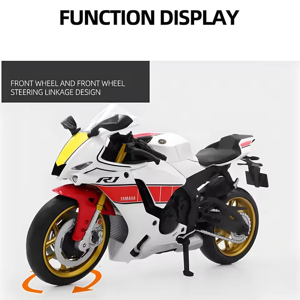 Réplique Moto Sportive Parfait pour les Passionnés
