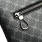 Pochette masculin pour hommes d'affaires en cuir PU