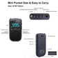 Mini radio AMFM portable avec réveil, récepteur de poche