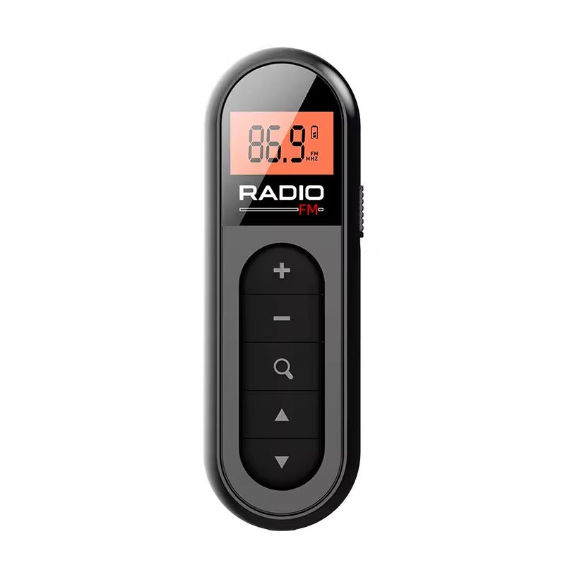 Mini Radio FM de Poche avec Écran LCD