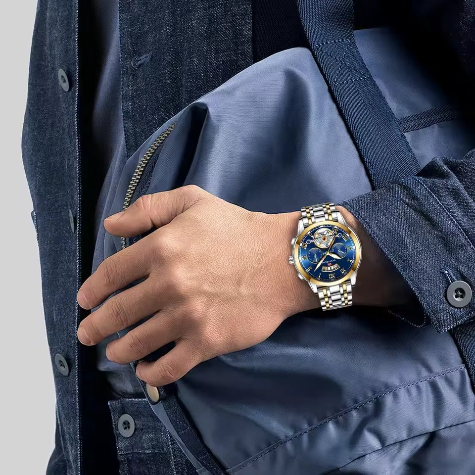 Montre classique pour hommes
