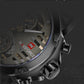 Montre de luxe en cuir pour hommes