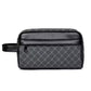 Sac à main de luxe en cuir PU pour hommes