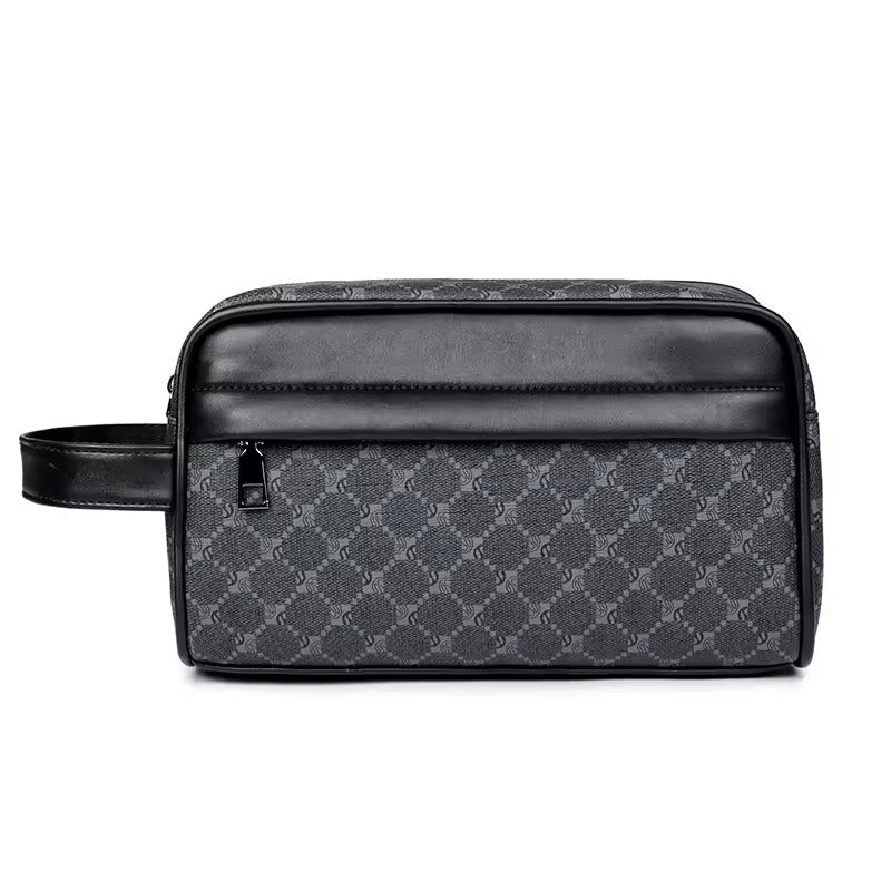 Sac à main de luxe en cuir PU pour hommes