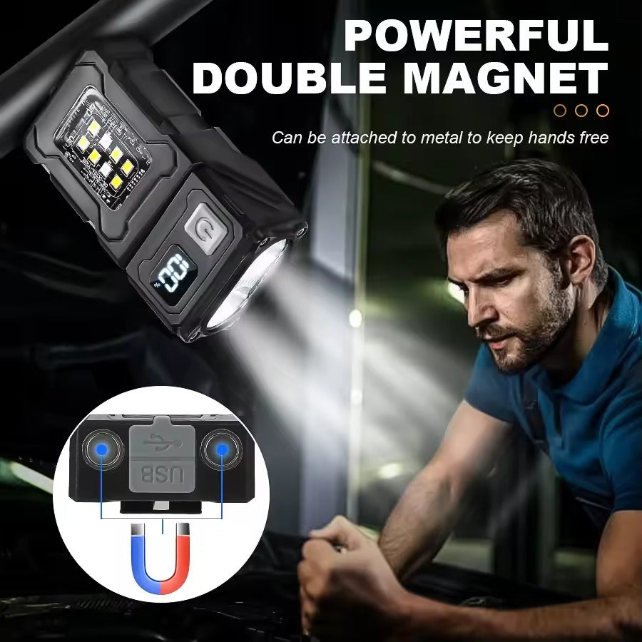 MINI lampe de poche LED Rechargeable