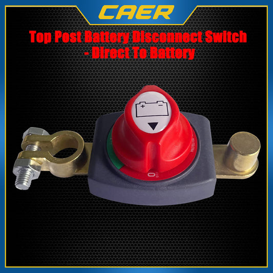 Isolateur de batterie haute performance Pour tous types de véhicules