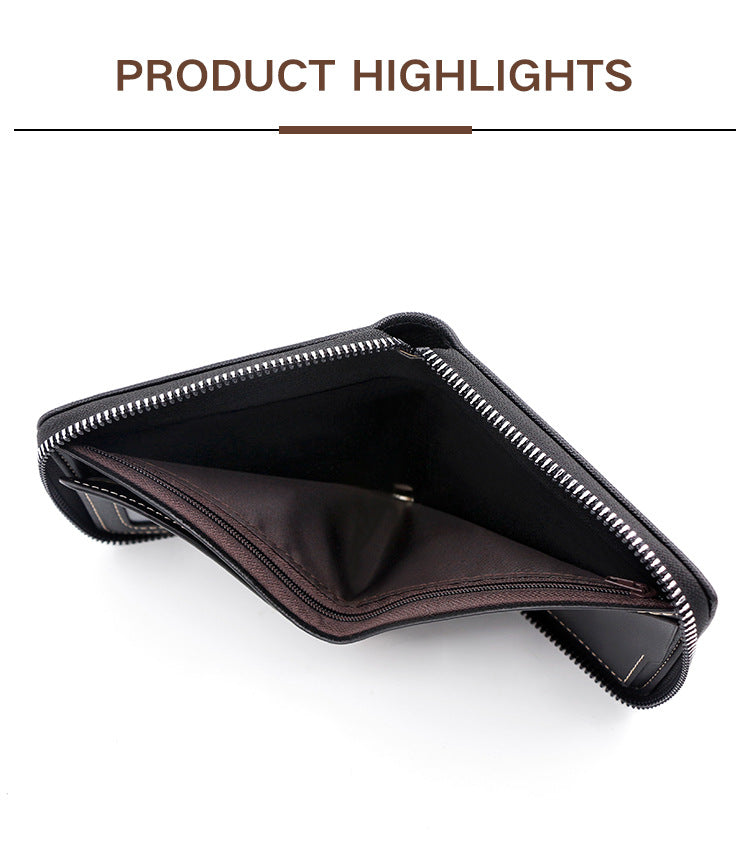 Portefeuille Style Coréen pour hommes