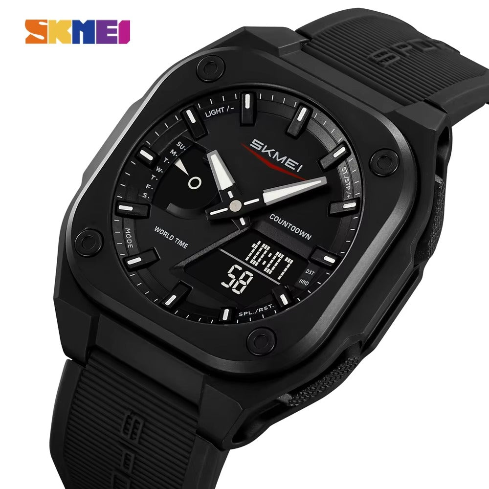 Montre numérique étanche pour hommes