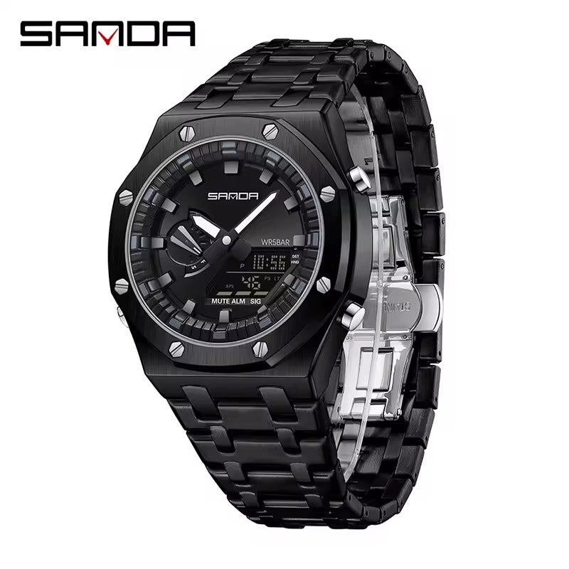 Montre multifonctionnel pour hommes