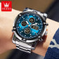 Montre Multifonctionnelle pour homme