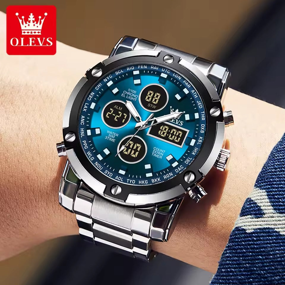 Montre Multifonctionnelle pour homme