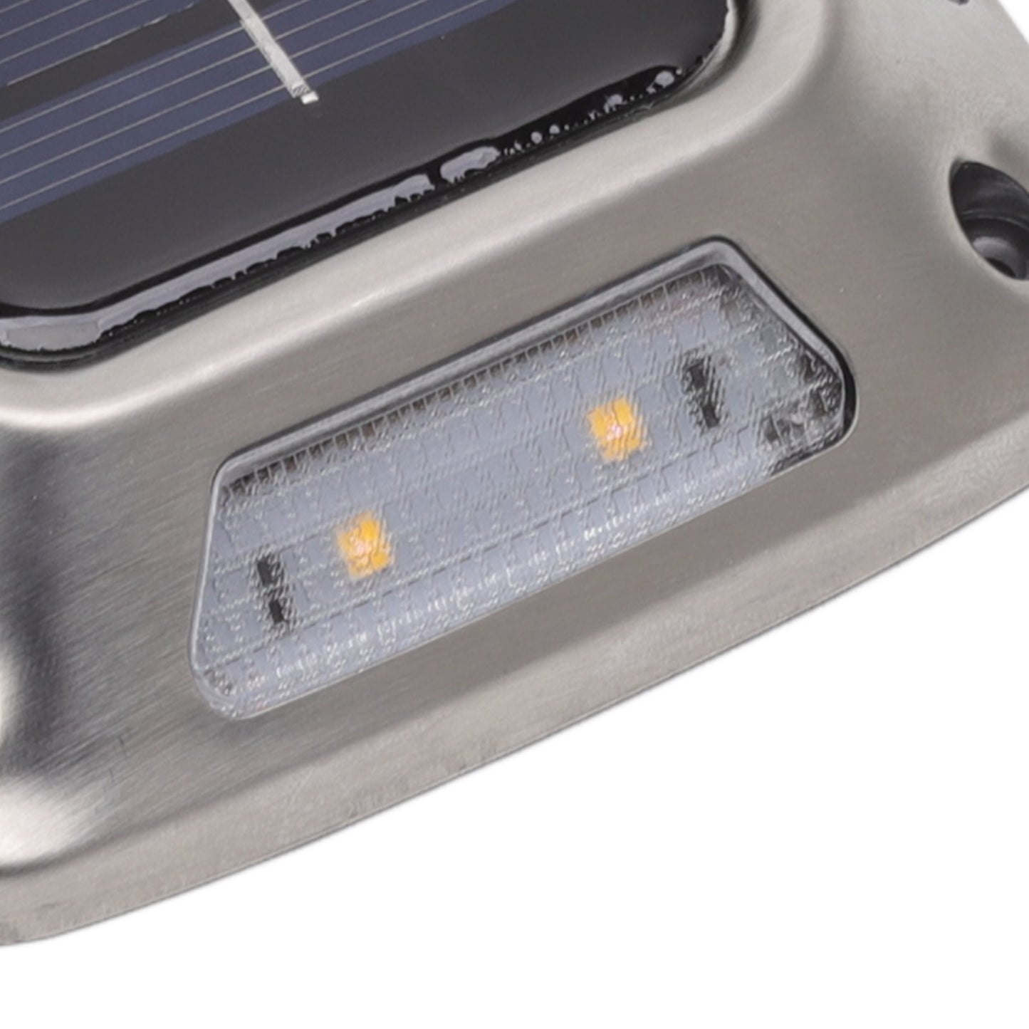 Spot lumineux solaire encastrable dans le sol, imperméable